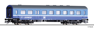 Tillig 13608 START-Reisezugwagen BD &bdquo;TT-Express&ldquo;