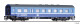 Tillig 13608 START-Reisezugwagen BD &bdquo;TT-Express&ldquo;