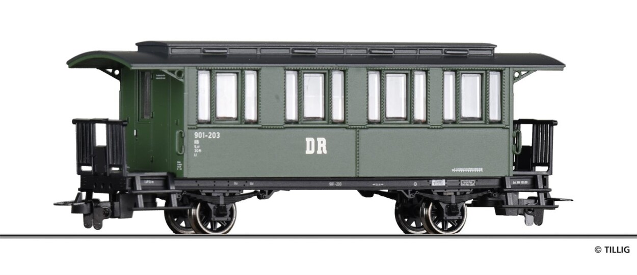 Tillig 13907 Personenwagen Kbi Ep. III DR