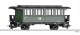 Tillig 13907 Personenwagen Kbi Ep. III DR