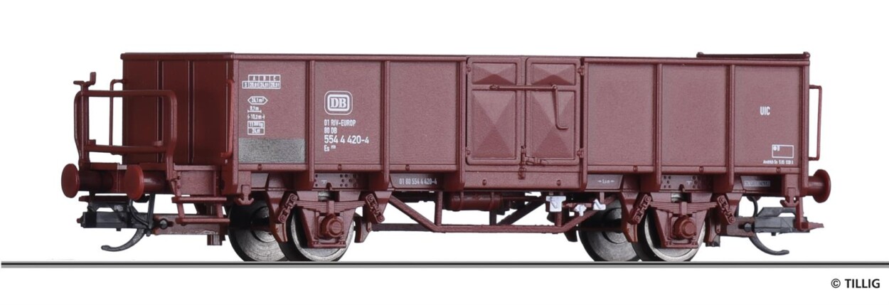 Tillig 14071 Offener Güterwagen Es 050 Ep. IV DB