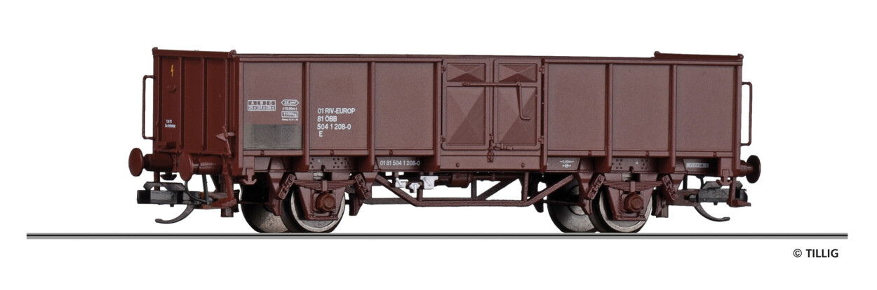 Tillig 14079 Offener Güterwagen E Ep. IV ÖBB