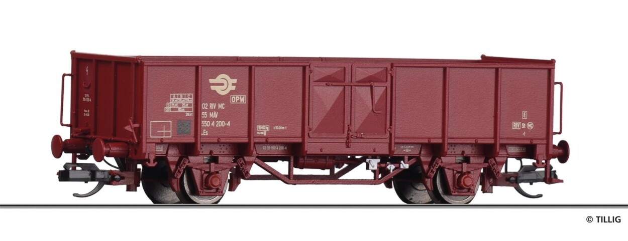 Tillig 14080 Offener Güterwagen Es Ep. IV MAV