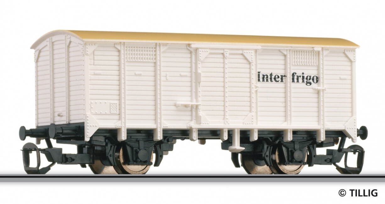 Tillig 14148 START-Kühlwagen „Interfrigo“