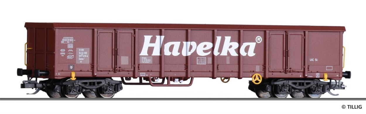 Tillig 15675 Offener Güterwagen Eanos „Havelka“ Ep. VI CD