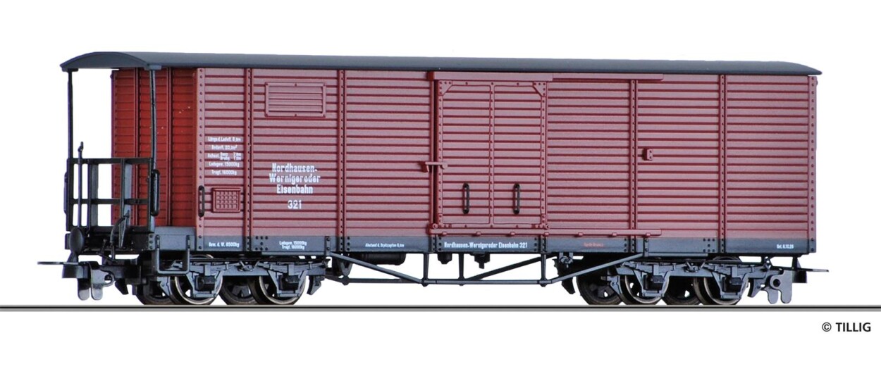 Tillig 15940 Gedeckter Güterwagen Gml Ep. II NWE