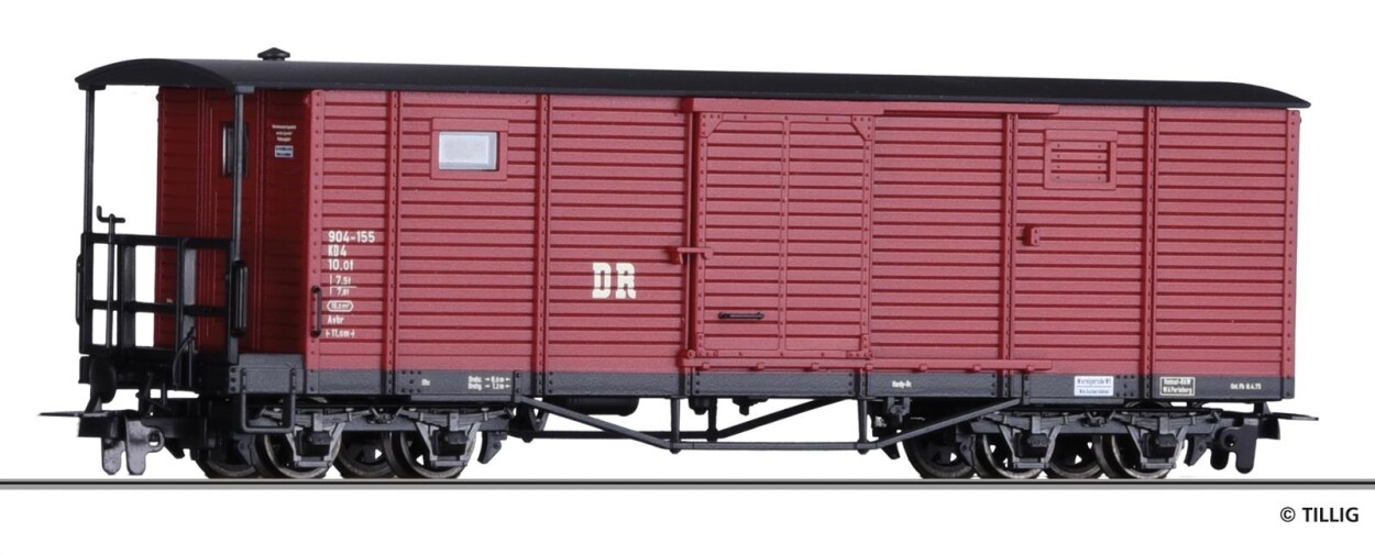 Tillig 15942 Packwagen KD4 Ep. IV DR