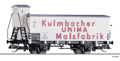 Tillig 17391 K&uuml;hlwagen &bdquo;UNIMA-Malzfabrik...