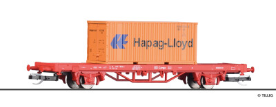 Tillig 17480 START-Containertragwagen Lgs mit Container...