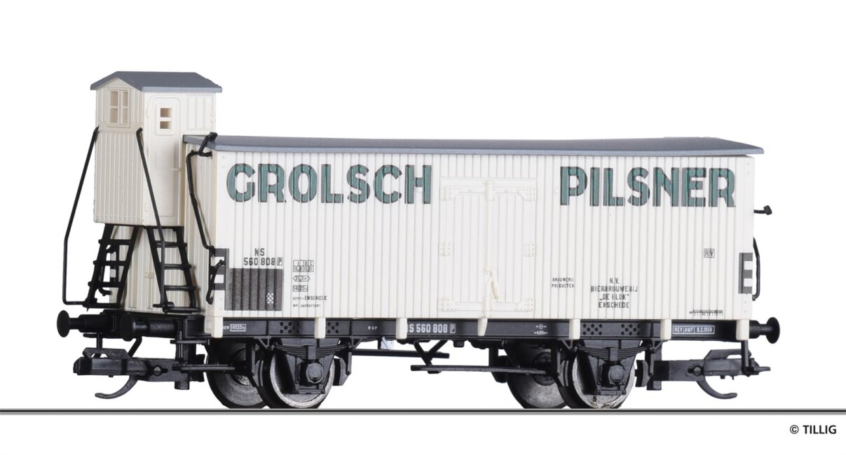 Tillig 17920 Kühlwagen „Grolsch Pilsner“ Ep. III NS