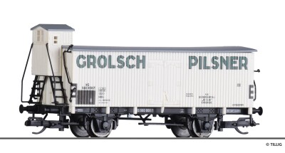 Tillig 17920 K&uuml;hlwagen &bdquo;Grolsch Pilsner&ldquo;...