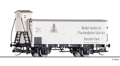 Tillig 17922 W&auml;rmeschutzwagen &bdquo;Nederlandsche...