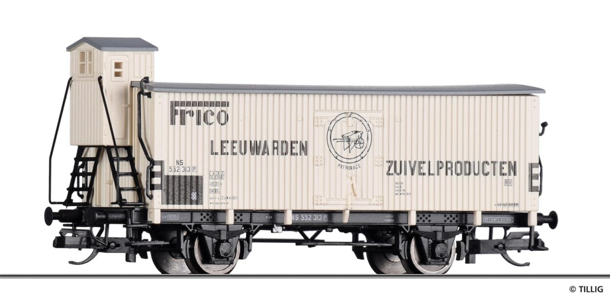 Tillig 17926 Kühlwagen „FRICO Leeuwarden“ Ep. III NS