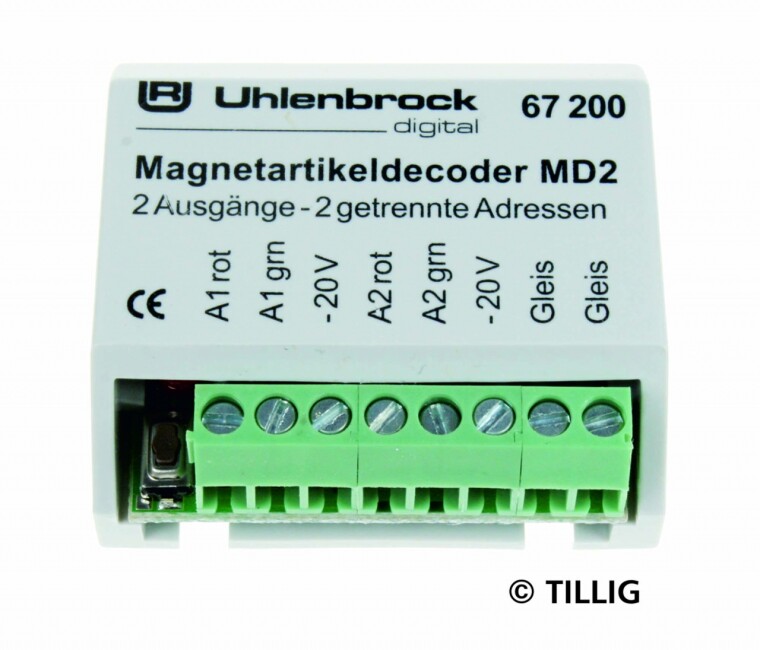 Tillig 66835 Magnetartikeldecoder ( Koop. Uhlenbrock 67200 )