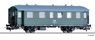 Tillig 74902 Personenwagen Baai 2. Klasse Ep. IV DR
