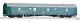 Tillig 74923 Bahnpostwagen DFsa C. Post Ep. IV CSD