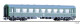 Tillig 74926 Personenwagen Bghwe 2. Klasse 2 Ep. IV DR