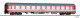 Tillig 74954 Personenwagen Bmee Bauart Bautzen 2. Klasse 2 Ep. V CFR