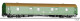 Tillig 74960 Bahnpostwagen Post me-bll/24,2 Deutsche Post Ep. V DP