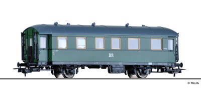 Tillig 74972 Personenwagen Bip 2. Klasse 2 Ep. III DR