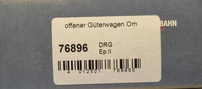 Tillig 76896 Offener G&uuml;terwagen Om Ludwigshafen (TS)...