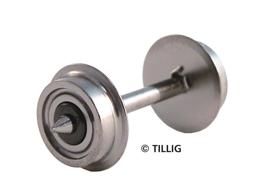 Tillig 76901 Radsatz DC 9 mm für 2-Leiter-Gleichstrom