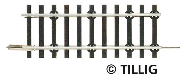 Tillig 83132 Übergangs-Gleis Standardgleis / Modellgleis 57 mm