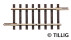 Tillig 83150 Trenn-Gleis 41,5 mm beidseitig getrennt (ohne Anschl&uuml;sse)