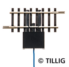 Tillig 83159 Schalt-Gleis 41,5 mm zum Ausl&ouml;sen von...