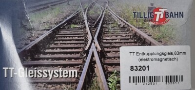 Tillig 83201 Entkupplungs-Gleis elektromagnetisch 83 mm