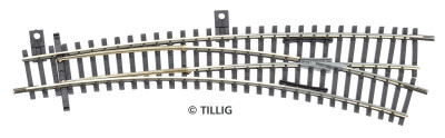 Tillig 83363 Innenbogen-Weiche IBW rechts R310 30&deg; ( R631 15&deg; )