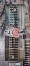 Tillig 85185 Dreischienen-Gleis-Wechsel links/rechts H0 / H0e 228 mm