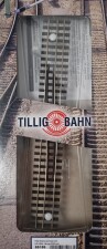 Tillig 85186 Dreischienen-Gleis-Wechsel rechts/links H0 / H0e 228 mm