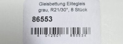 Tillig 86553 Gleisbettung Elitegleis hell (grau) f&uuml;r...
