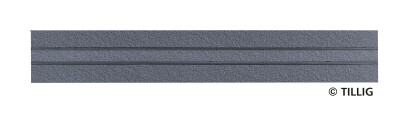 Tillig 87002 Stra&szlig;enbahngleis 316,8mm (1-spurig) Asphalt