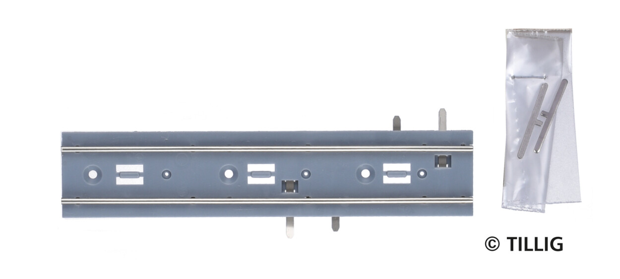 Tillig 87285 Gerade 105.6mm mit Einspeisung