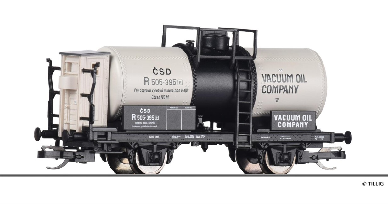 Tillig 95869 Kesselwagen „VACUUM OIL COMPANY“ Ep. II CSD