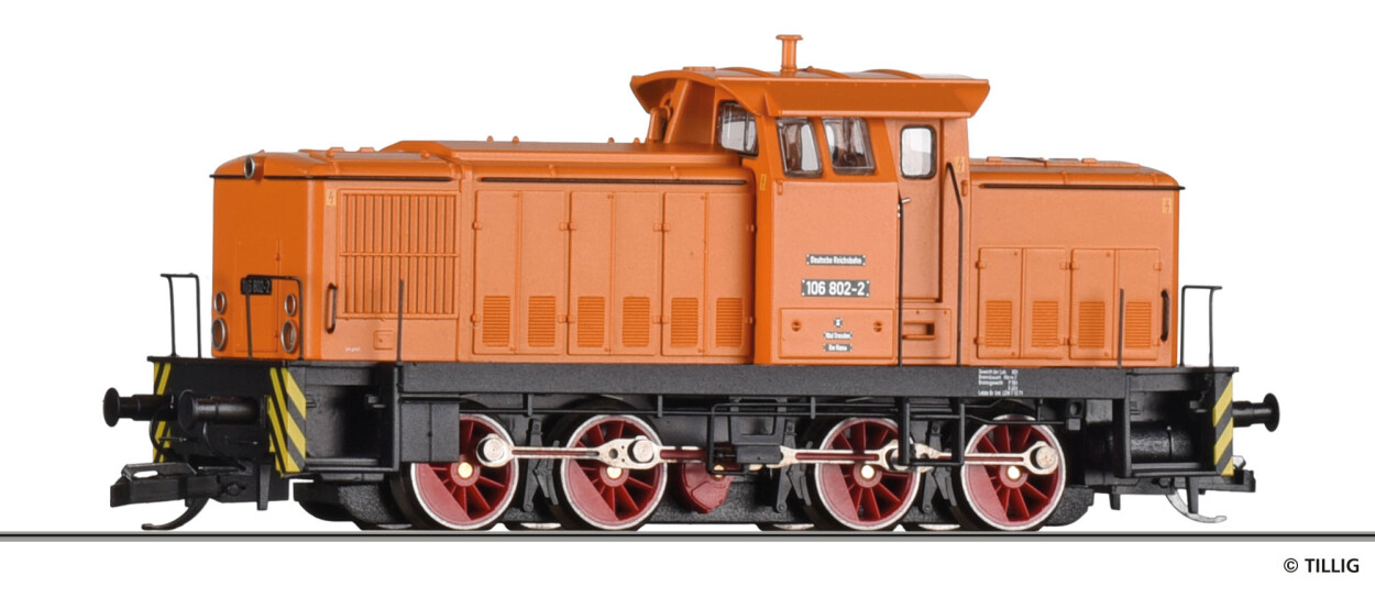 Tillig 96330 Diesellok BR 106 Ep. IV DR