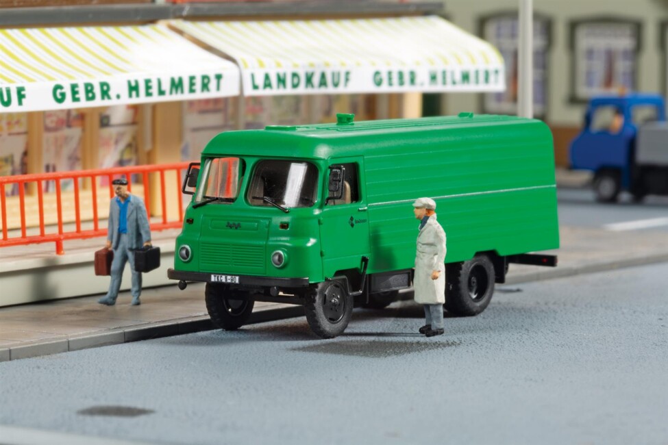 Auhagen 66046 Robur LO3000 Kastenwagen Minicar BS