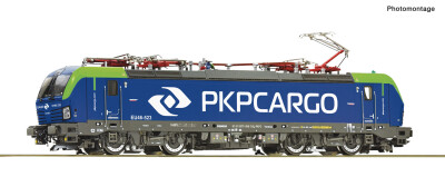 Roco 70057 E-Lok EU46-523 Vectron MS Ep. VI PKP Cargo