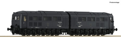 Roco 70114 Doppel-Diesellok D311.01 Deutsche Wehrmacht Ep. II DRG Sound
