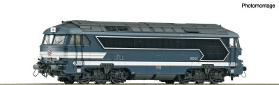 Roco 78461 Diesellok Serie 68000 Ep. IV SNCF Sound AC