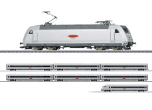 M&auml;rklin 26931 8er Zug-Set Metropolitan mit BR 101...