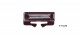 Tillig 396943 Bettungsgleis braun halbe Schienenverbinder