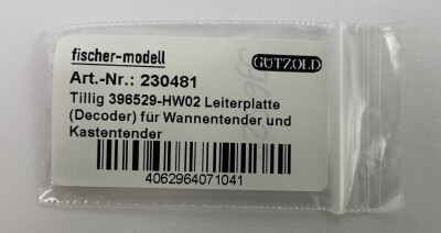 Tillig 396529-HW02 Leiterplatte (Decoder) für...