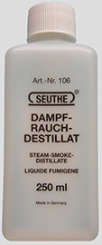 Seuthe Nr. 106-LEICHT Dampf-Rauch-Destillat-LEICHT 250ml Flasche