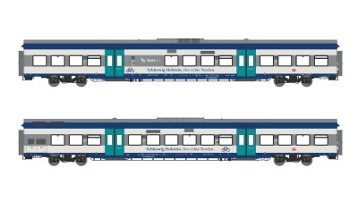 ASM 597004 2er Personenwagen-Set Marschbahn DB Regio...