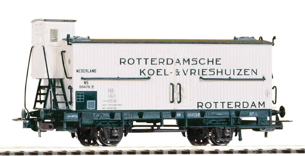 PIKO 24525  Gedeckter Güterwagen "Koel- en Vrieshuizen" Ep. III NS