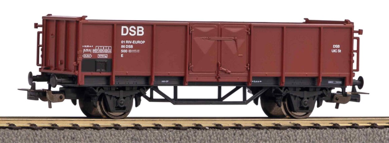 PIKO 24529  Offener Güterwagen Elo Ep. IV DSB