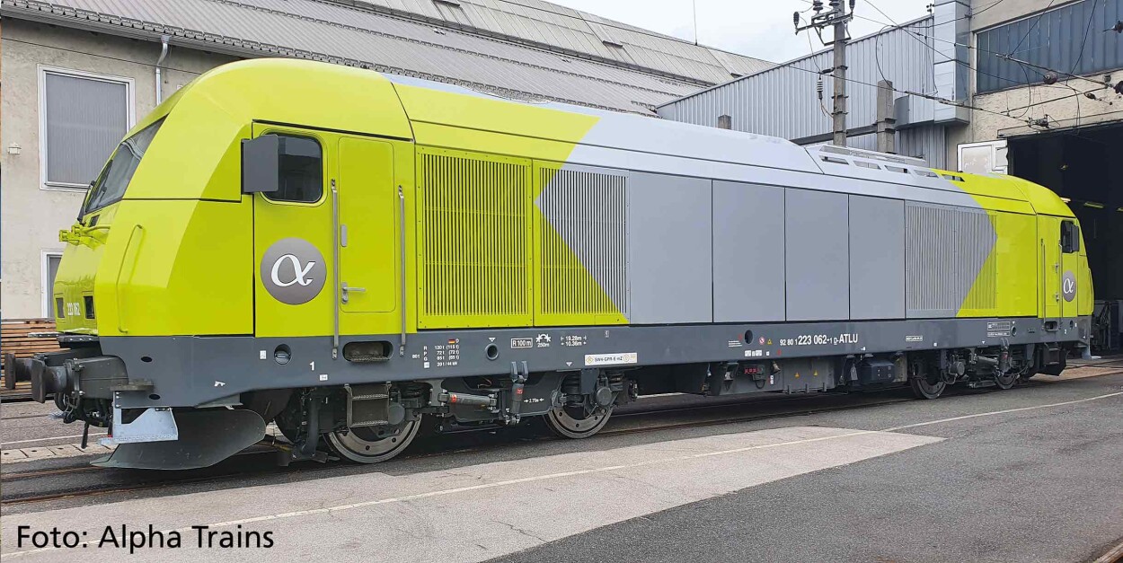 PIKO 27500 Diesellok Herkules ER20 Ep. VI Alpha Trains